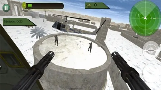 Commando Crackdown Heli-War screenshot 0