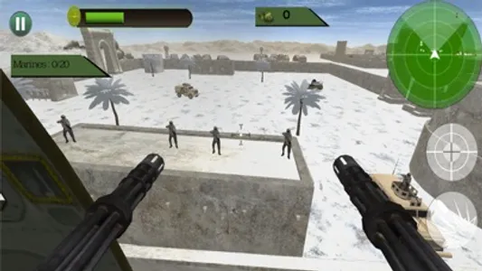 Commando Crackdown Heli-War screenshot 1