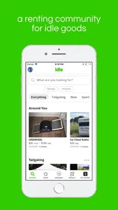 Idle - Rent Any Thing screenshot 0