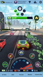 Idle Racing GO: Clicker Tycoon screenshot 1