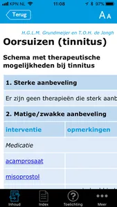 Therapie v alledaagse klachten screenshot 2