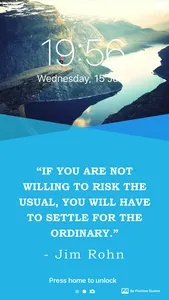 Be Positive Quotes - Daily screenshot 4