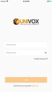 Univox screenshot 2