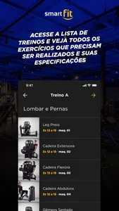 Smart Fit App screenshot 1