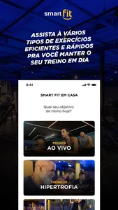 Smart Fit App screenshot 4