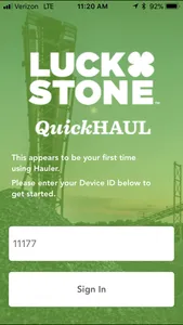 QuickHaul screenshot 0