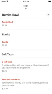 The Burrito Bowl screenshot 2