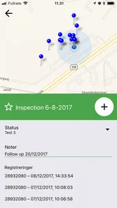 QReport - Inspektion screenshot 1