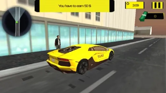 Taxi Driving Simulator 2018 screenshot 1