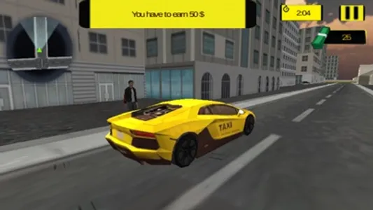 Taxi Driving Simulator 2018 screenshot 3