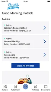 Jones Insurance for Insureds screenshot 1