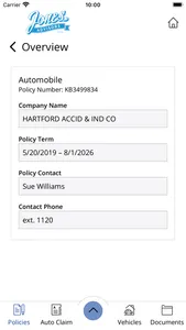 Jones Insurance for Insureds screenshot 3