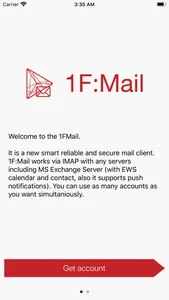 1F:Mail screenshot 1