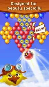 Bubble Shooter Balloon Fly screenshot 0