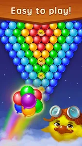 Bubble Shooter Balloon Fly screenshot 1