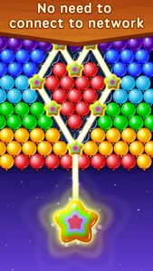 Bubble Shooter Balloon Fly screenshot 2