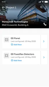 Honeywell SmartConfig screenshot 1