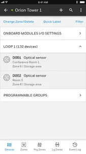 Honeywell SmartConfig screenshot 2