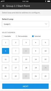 Honeywell SmartConfig screenshot 5