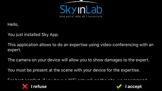 Sky App screenshot 0