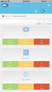 Server Monitoring Tool (SMT) screenshot 1