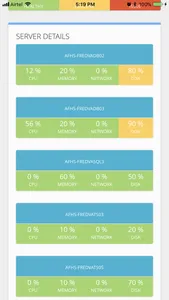 Server Monitoring Tool (SMT) screenshot 2