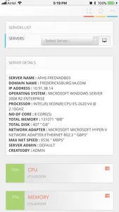 Server Monitoring Tool (SMT) screenshot 3