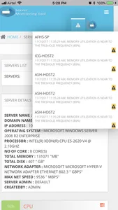 Server Monitoring Tool (SMT) screenshot 4