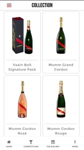 Mumm Paddock Club screenshot 1