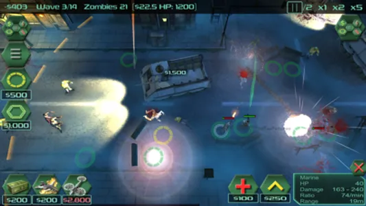 Zombie Defense HNG screenshot 0