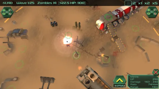 Zombie Defense HNG screenshot 1