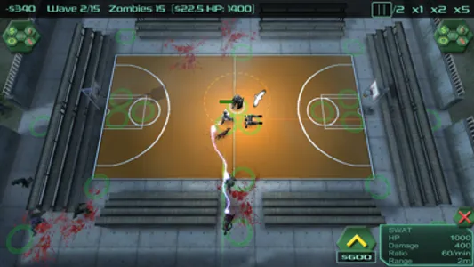 Zombie Defense HNG screenshot 3