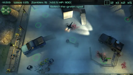 Zombie Defense HNG screenshot 4