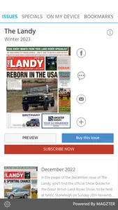 The Landy screenshot 0