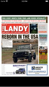 The Landy screenshot 1