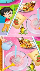 Burrito Maker Master Chef Game screenshot 1