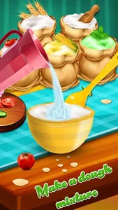 Burrito Maker Master Chef Game screenshot 2