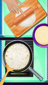 Burrito Maker Master Chef Game screenshot 4