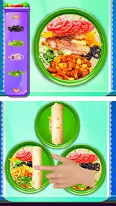Burrito Maker Master Chef Game screenshot 5