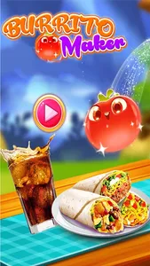 Burrito Maker Master Chef Game screenshot 6