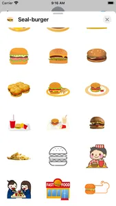 Seal burger screenshot 1