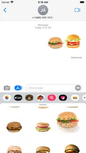 Seal burger screenshot 2