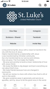 St. Luke's UMC Houston screenshot 4
