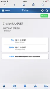 Buzzee CRM screenshot 1