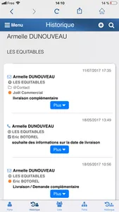 Buzzee CRM screenshot 3