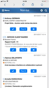 Buzzee CRM screenshot 4