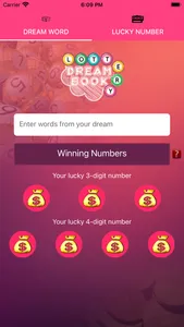 Lottery DreamBook screenshot 1