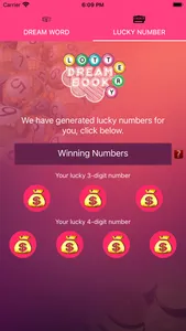 Lottery DreamBook screenshot 2