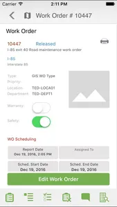 EAM Mobile for Manufacture screenshot 0