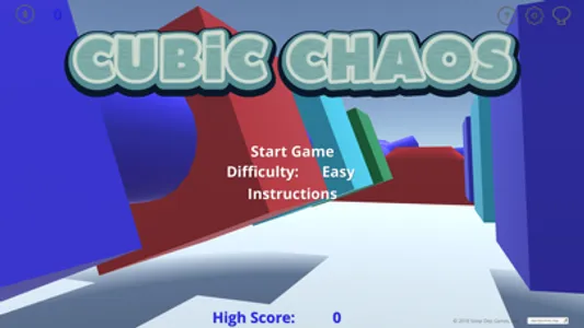 Cubic Chaos screenshot 0